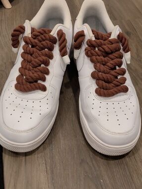 Custom AF1 Fat Laces
